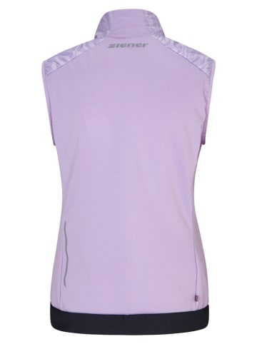 Ziener Hybride bodywarmer "Nanja" paars