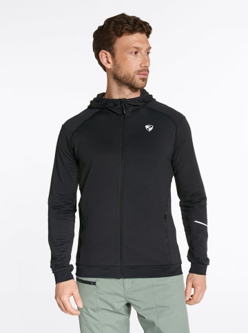Ziener Fleecejacke "Nagus" in Schwarz