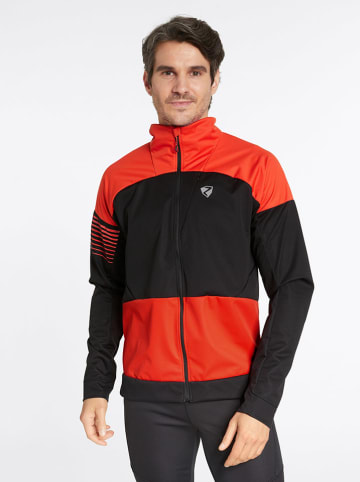 Ziener Softshelljacke "Nogah" in Rot/ Schwarz