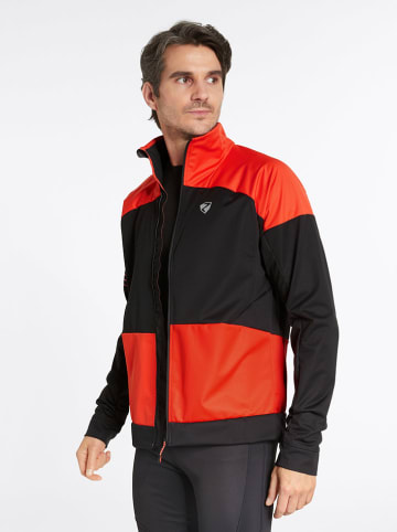 Ziener Softshelljacke "Nogah" in Rot/ Schwarz
