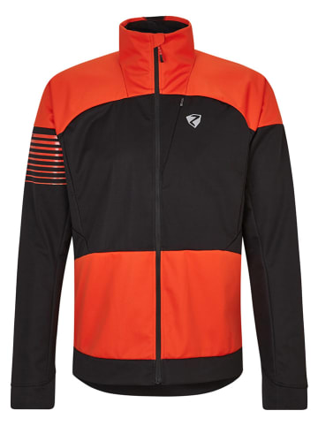 Ziener Softshelljacke "Nogah" in Rot/ Schwarz