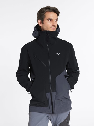 Ziener Funktionsjacke "Nuro" in Schwarz/ Grau