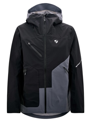 Ziener Funktionsjacke "Nuro" in Schwarz/ Grau