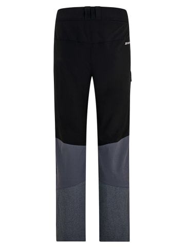 Ziener Funktionshose "Nelius" in Grau/ Schwarz