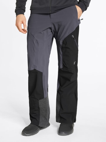 Ziener Functionele broek "Nirio" grijs/zwart