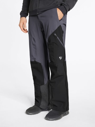 Ziener Functionele broek "Nirio" grijs/zwart