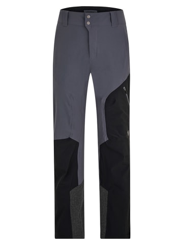 Ziener Functionele broek "Nirio" grijs/zwart