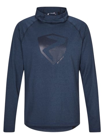 Ziener Funktionsshirt "Janup" in Dunkelblau