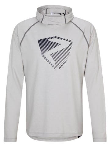 Ziener Funktionsshirt "Janup" in Grau