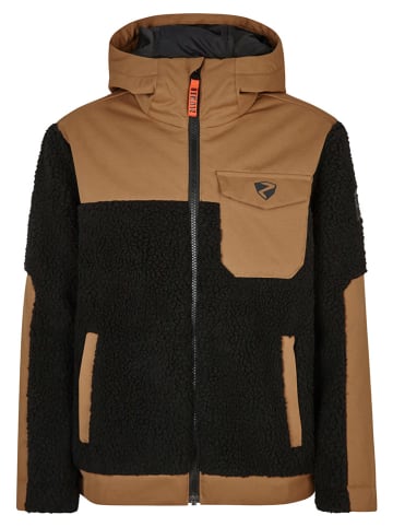 Ziener Ski-/ Snowboardjacke "Arjun" in Schwarz/ Braun
