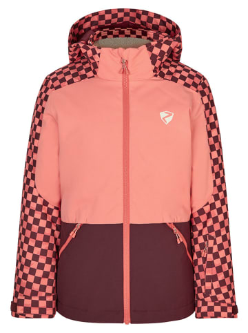 Ziener Ski-/ Snowboardjacke "Amely" in Rot