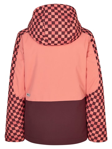 Ziener Ski-/ Snowboardjacke "Amely" in Rot