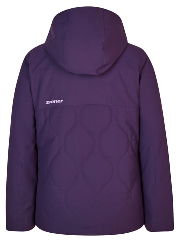 Ziener Ski-/ Snowboardjacke in Lila