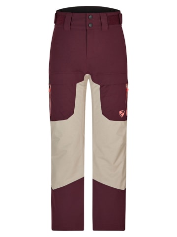 Ziener Ski-/ Snowboardhose "Aysal" in Rot/ Beige