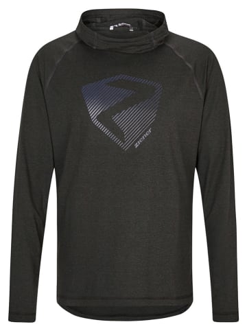 Ziener Funktionsshirt "Janup" in Anthrazit