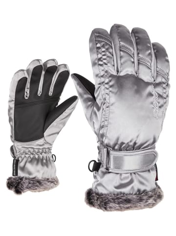 Ziener Funktionshandschuhe "Lim" in Silber