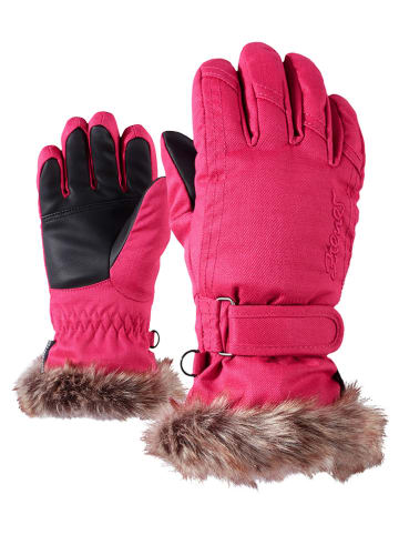 Ziener Funktionshandschuhe "Lim" in Pink
