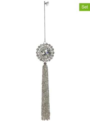 Kersten 2-delige set: decoratieve hangers - (L)21 x (B)5 cm