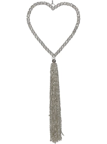 Kersten 2er-Set: Dekoanhänger in Silber - (L)27 x (B)10 cm