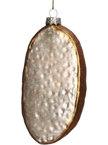 Kersten Kerstbal ''Bread Avocado'' wit/groen - (H)11 cm