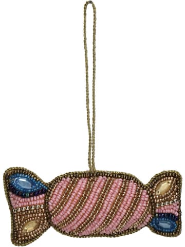 Kersten Dekoanhänger ''Toffee'' in Rosa - (B)11 x (H)5 x (T)2 cm