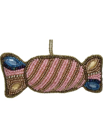 Kersten Decoratieve hanger ''Toffee'' lichtroze - (B)11 x (H)5 x (D)2 cm