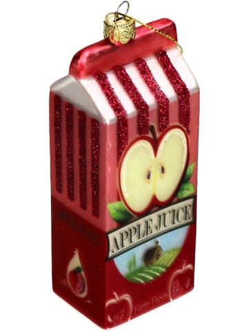Kersten Bombka "Apple Juice" w kolorze czerwonym - wys. 12,7 cm