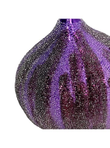 Kersten Bombka "Onion" w kolorze fioletowym - wys. 9,5 cm