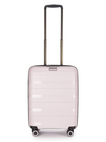 Stratic Hardcase-Trolley "Straw+"  in Rosa - (B)39 x (H)55 x (T)21 cm