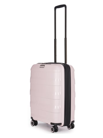 Stratic Hardcase-Trolley "Straw+"  in Rosa - (B)39 x (H)55 x (T)21 cm