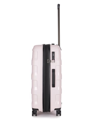 Stratic Hardcase-Trolley "Straw+"  in Rosa - (B)43 x (H)65 x (T)26 cm