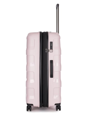 Stratic Hardcase-Trolley "Straw+"  in Rosa - (B)51 x (H)76 x (T)31 cm