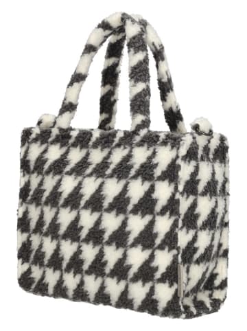 Beagles Handtas wit/zwart - (B)27 x (H)22 x (D)10 cm