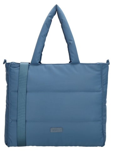 Beagles Henkeltasche in Blau - (B)36 x (H)32 x (T)12 cm