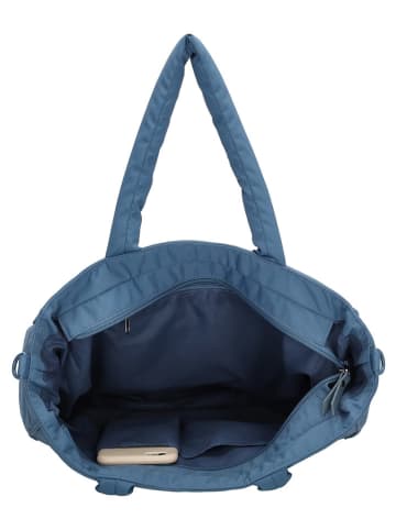 Beagles Henkeltasche in Blau - (B)36 x (H)32 x (T)12 cm