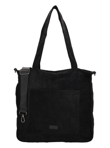 Beagles Schoudertas zwart - (B)37 x (H)35 x (D)9 cm