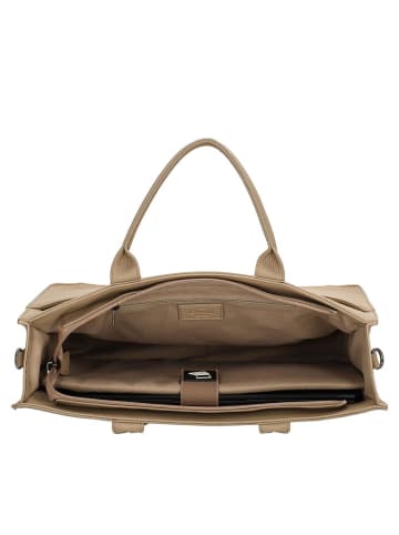 Charm Businesstas beige - (B)40 x (H)29 x (D)12 cm