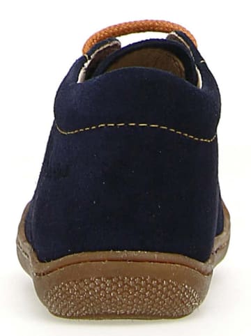 Naturino Leren sneakers "Cocoon" donkerblauw