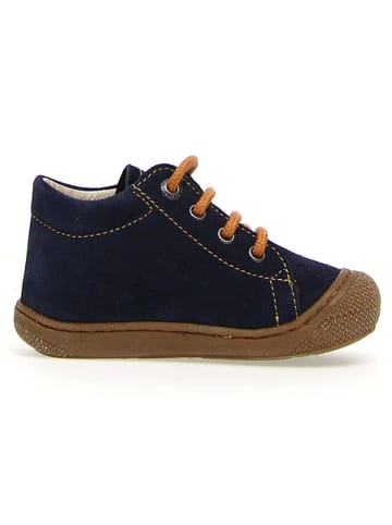 Naturino Leren sneakers "Cocoon" donkerblauw