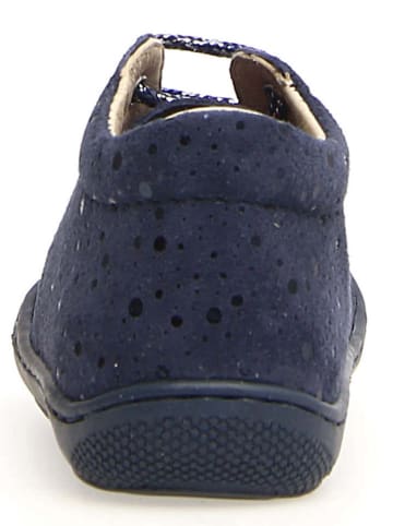 Naturino Leder-Sneakers "Cocoon" in Dunkelblau