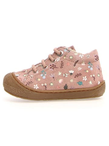 Naturino Leder-Sneakers "Cocoon" in Rosa/ Bunt