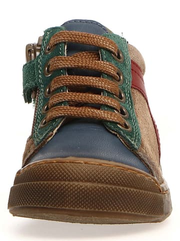 Naturino Leren sneakers "Heist"  lichtbruin