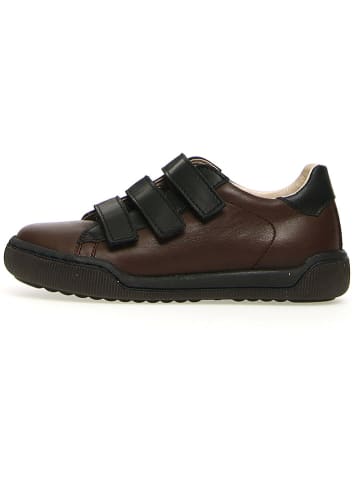 Naturino Leren sneakers "Gempe" donkerbruin