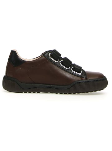 Naturino Leren sneakers "Gempe" donkerbruin