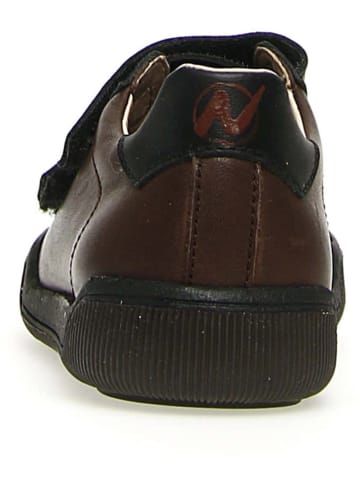 Naturino Leren sneakers "Gempe" donkerbruin