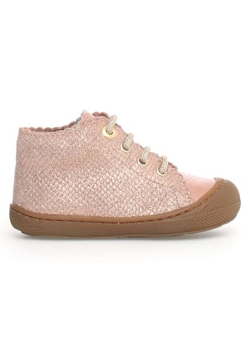 Naturino Leren sneakers lichtroze