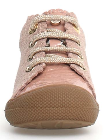 Naturino Leren sneakers lichtroze