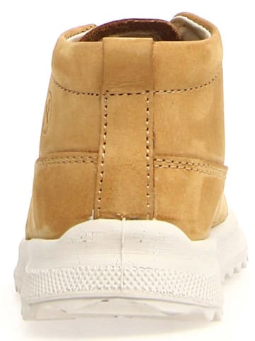 Naturino Leren boots "Kodrig" lichtbruin/geel