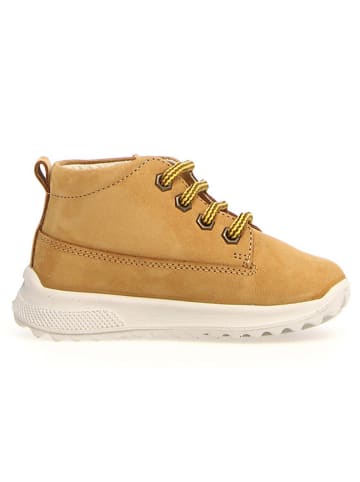 Naturino Leren boots "Kodrig" lichtbruin/geel