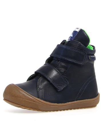 Naturino Leder-Boots "Leoti" in Dunkelblau